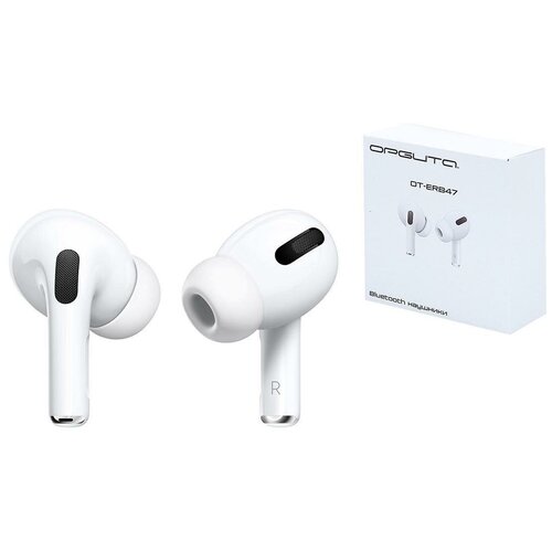 Bluetooth наушники-гарнитура Орбита OT-ERB47 Белые bluetooth 184000₽
