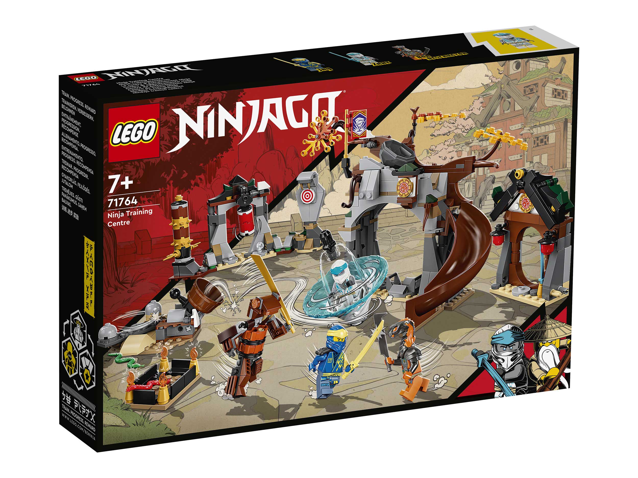 Конструктор LEGO Ninjago 71764 Тренировочный центр ниндзя, 524 дет.