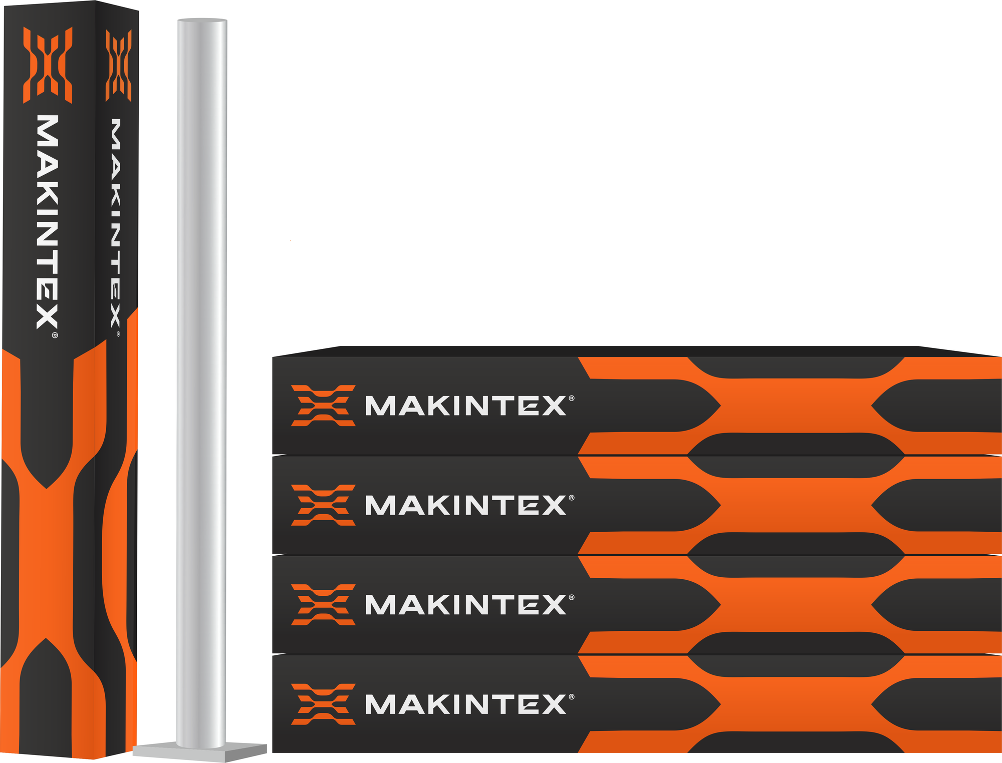 Плёнка защитная антигравийная MAKINTEX SUPERIOR CLEAR 1.52х15 м Прозрачная (полиуретановая) для защиты кузова от царапин и сколов.