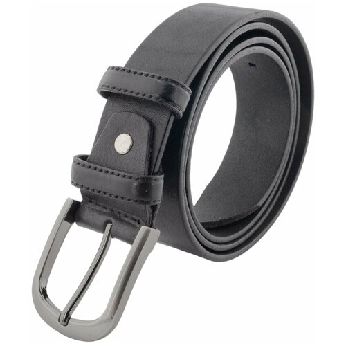 фото Ремень женский из натуральной кожи с классической пряжкой 105 см (арт. 2877) glamur