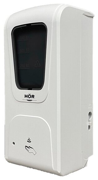 HOR Автоматический дозатор для дезинфицирующих средств/мыла De-006a 9992068 .