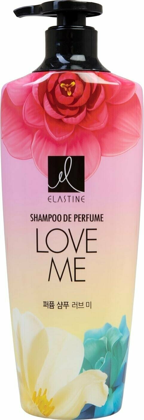 Шампунь для волос Elastine Perfume Love Me 600мл 2 шт