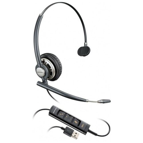 Гарнитура проводная Plantronics EncorePro HW715