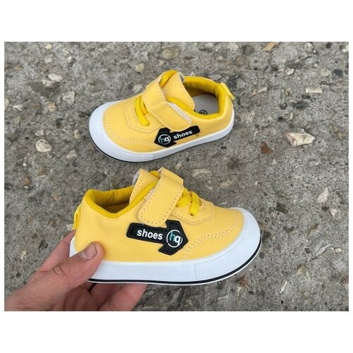 Детские кроссовки Casual Wear, цвет желтый, размер 24