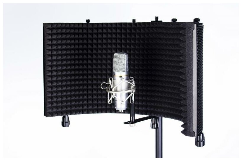 Экран акустический для студийного микрофона с креплением на стойку Lux Sound MA305