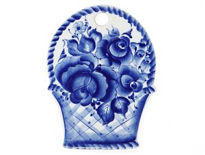 <b>Доска</b> сырная. Гжельская мануфактура. Корзиночка. Изящная сырная <b>доска</b> изготовлена на "Гжельской 