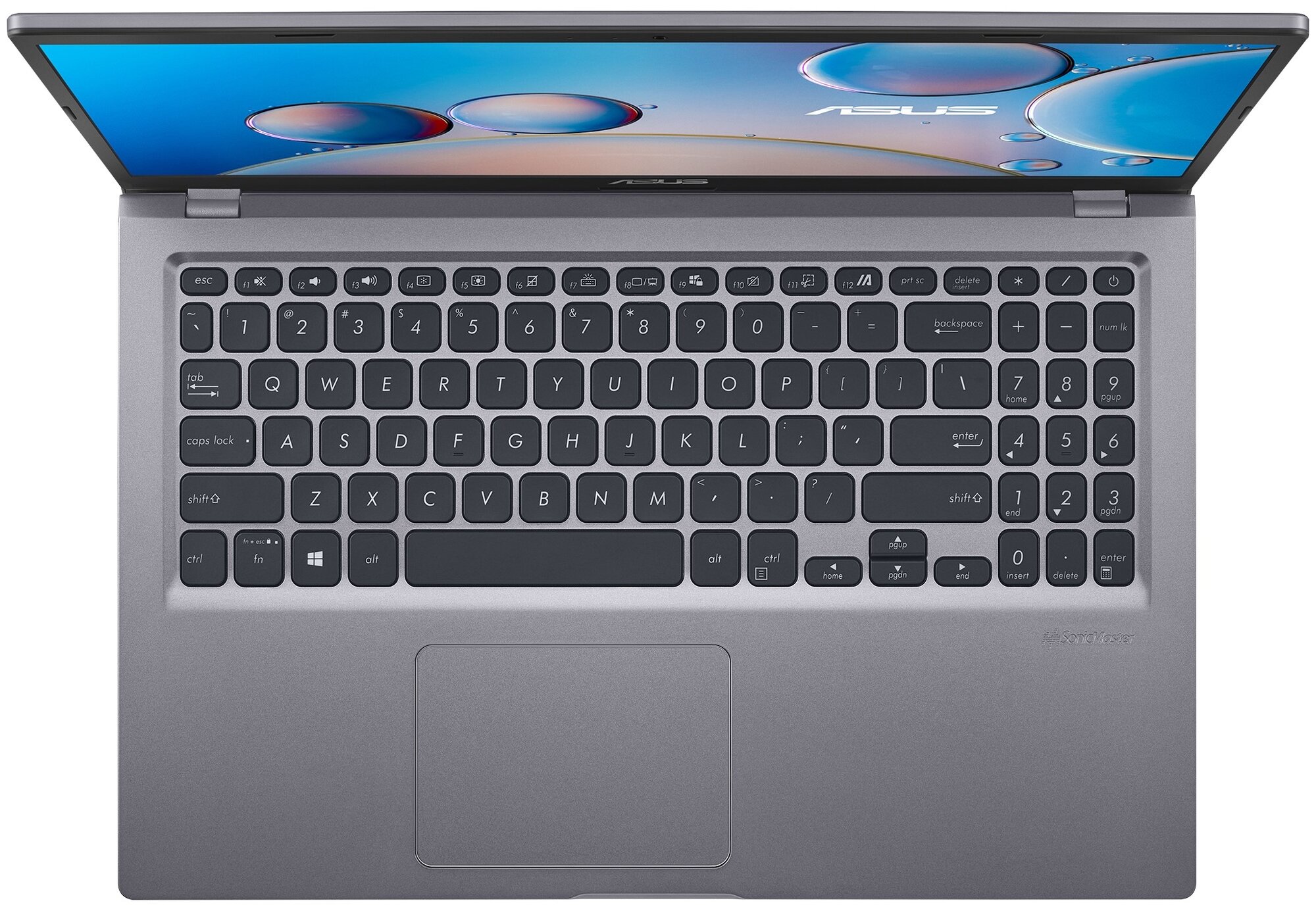 Ноутбук ASUS X515EA-EJ905W 90NB0TY1-M25300 156 Core i3 1115G4 4Gb SSD 256Gb UHD Graphics Серый