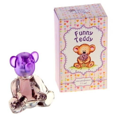 Душистая вода для детей Funny Teddy, 15 мл