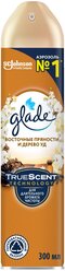 Glade освежитель воздуха Восточные пряности и дерево уд, 300 мл 1 шт.