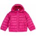 Куртка Chicco для девочек, средней длины, размер 86, розовый