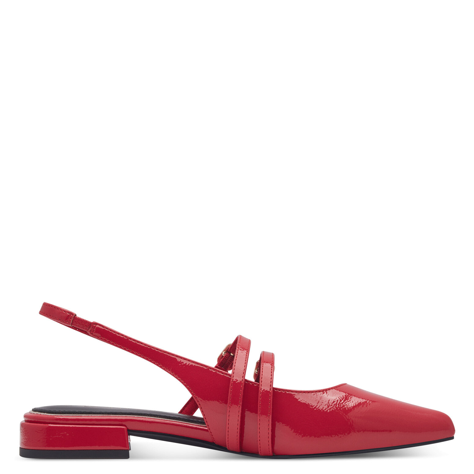Туфли слингбэки Marco Tozzi, размер 40 RU, красный — фото 1
