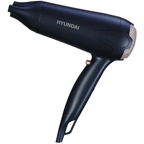 Фен Hyundai H-HDI0755 2000Вт черный матовый 222700₽