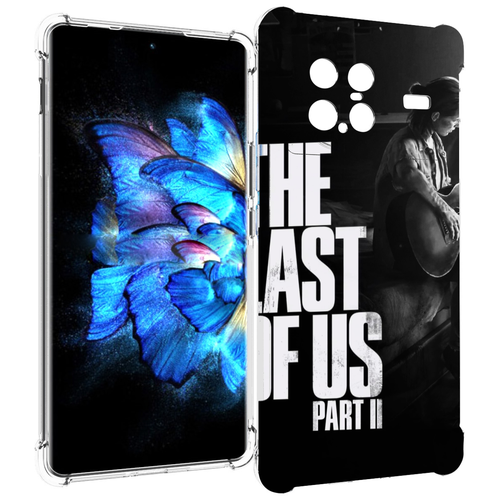 Чехол MyPads The Last of Us Part II Элли для Vivo X Note 5G задняя-панель-накладка-бампер чехол mypads the last of us part ii для ulefone note 10p note 10 задняя панель накладка бампер