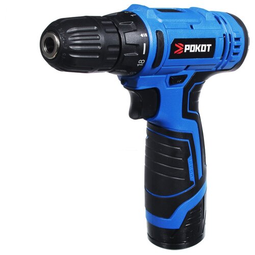 Рокот Дрель-шуруповерт аккум ДША-12в 0-550 обмин 1 3 Li-on 1 21 нм подсветка 818900₽