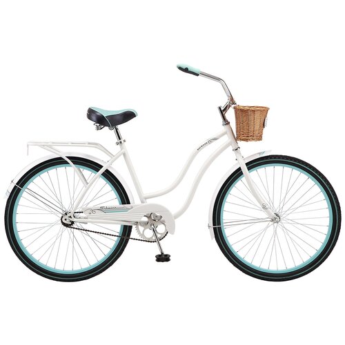 фото Велосипед schwinn baywood (white/light blue)