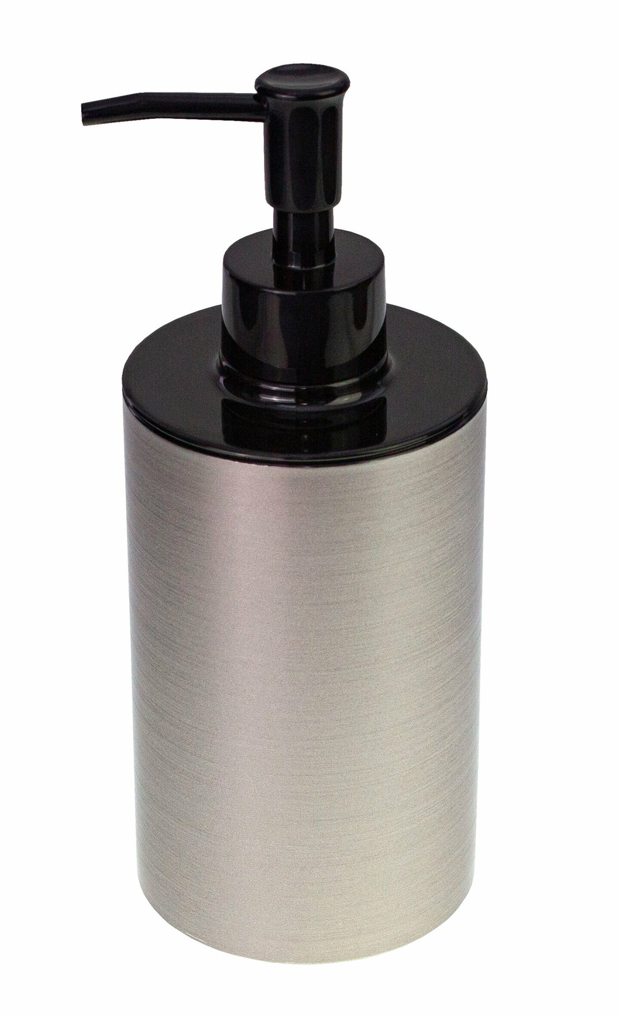 Дозатор для жидкого мыла SILVER PROFFI HOME PH10870, серебристый, серый