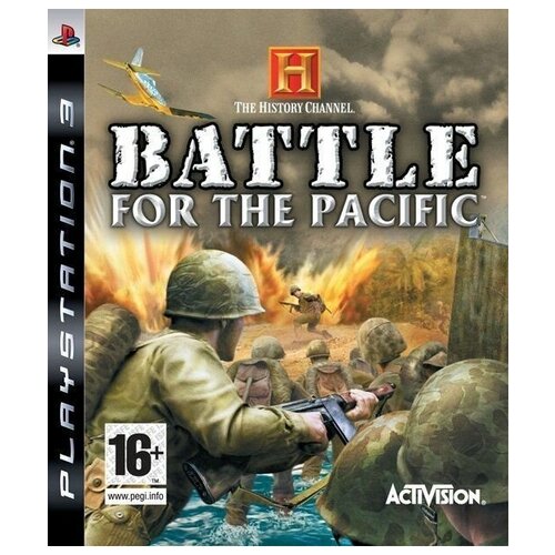 The History Channel: Battle for the Pacific (PS3) английский язык