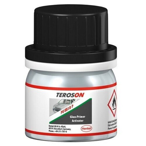 TEROSON 8519 P Праймер и активатор для стекла (Terostat) (пузырек) (0.025L) TEROSON 1178000