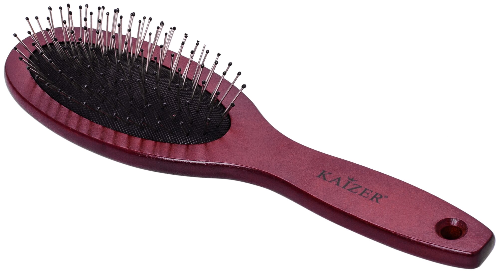 Kaizer массажная щетка 802043 для распутывания волос 19 см