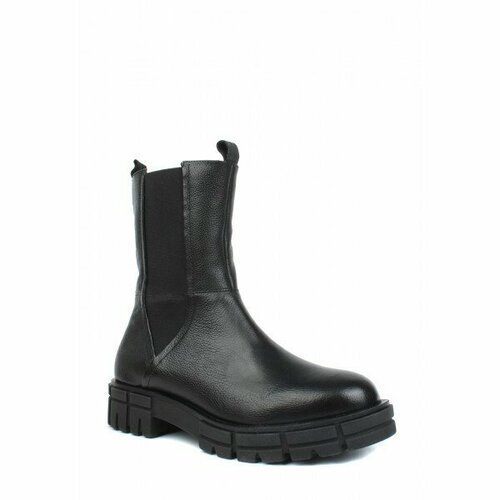 фото Полусапоги caprice, размер 39 ru, черный