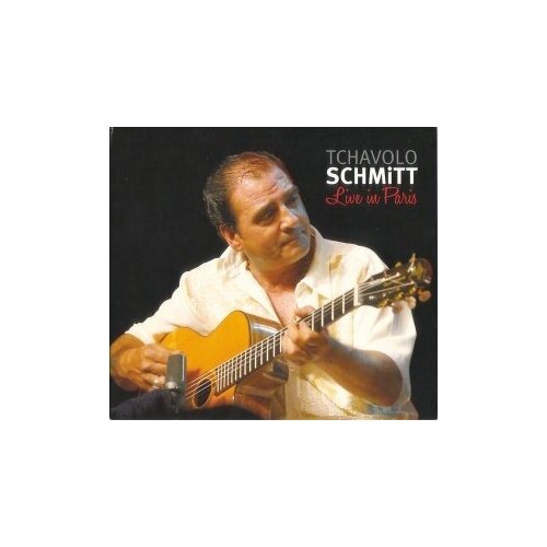 Компакт-Диски, Le Chant du Monde, SCHMITT, TCHAVOLO - LIVE IN PARIS (CD) компакт диски le chant du monde lee konitz two not one 2cd