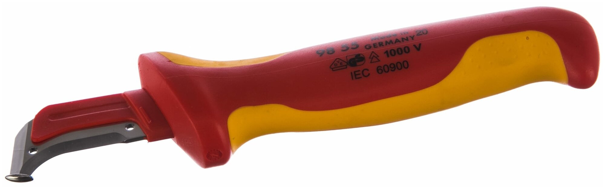 Нож KNIPEX для удаления изоляции VDE KN-9855