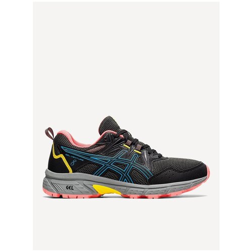 Кроссовки ASICS, летние, беговые, низкие, съемная стелька, размер 8US (39.5EU), зеленый