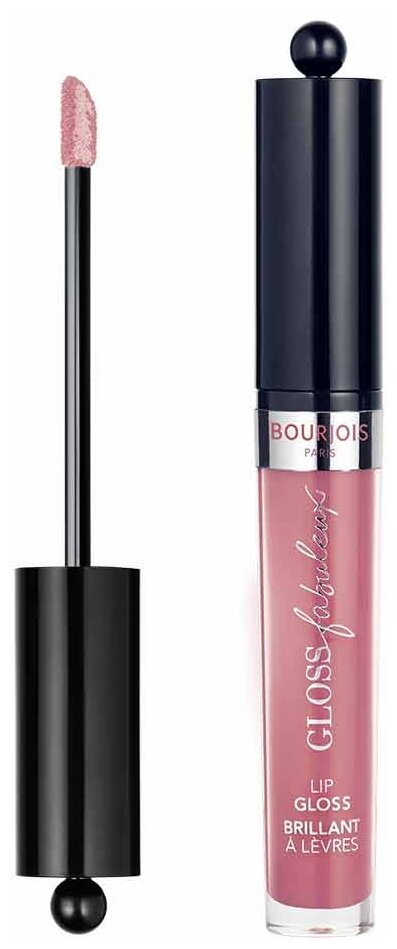 Bourjois Gloss Fabuleux, 07 standing rosevation