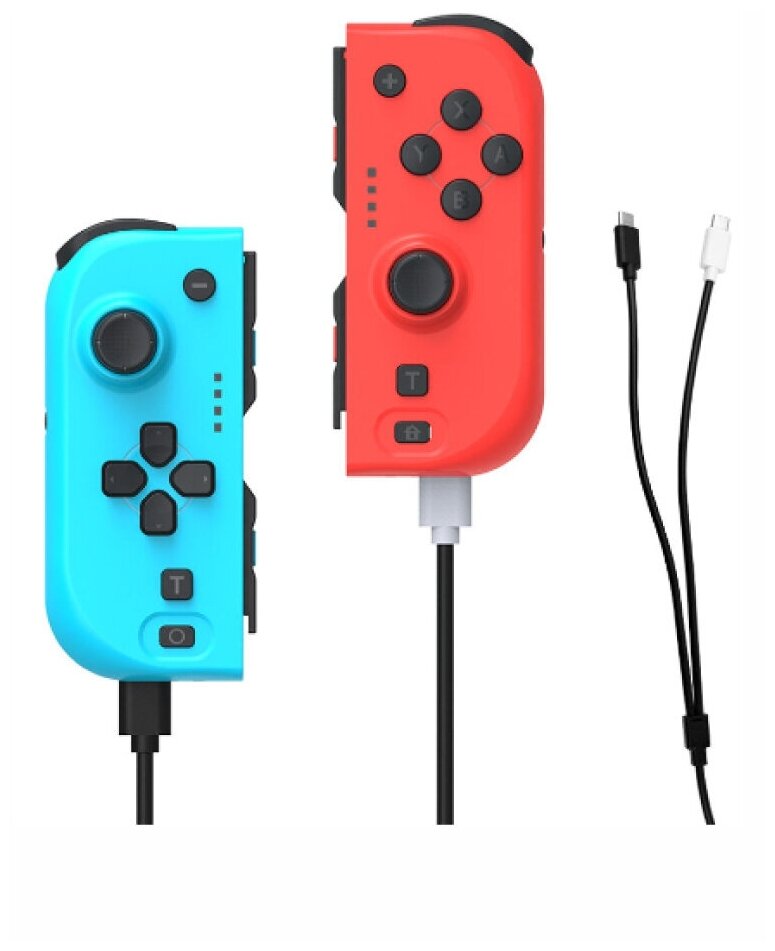 Беспроводной игровой джойстик для Nintendo Switch JOY-PAD (L) / (R) TNS-0163