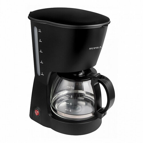 Кофеварка капельная SUPRA CMS-1010 черный кофеварка капельная tefal cm321832 черный 1000 вт