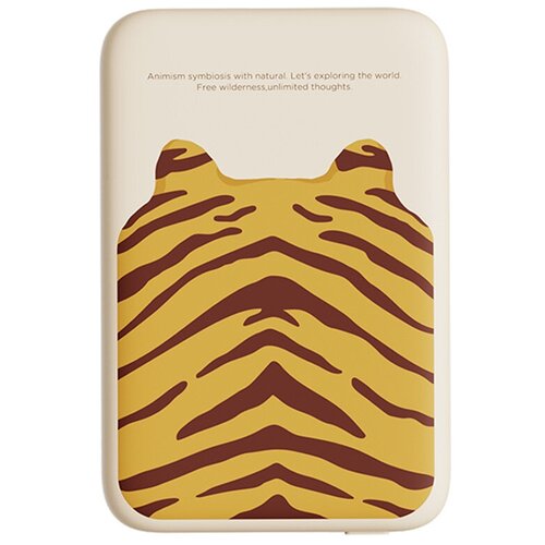 Внешний аккумулятор XIAOMI Power Bank Mi SOLOVE 5000mAh Magnetic MagSafe 20W QC 30 PD30 3A W12 Tiger 240000₽