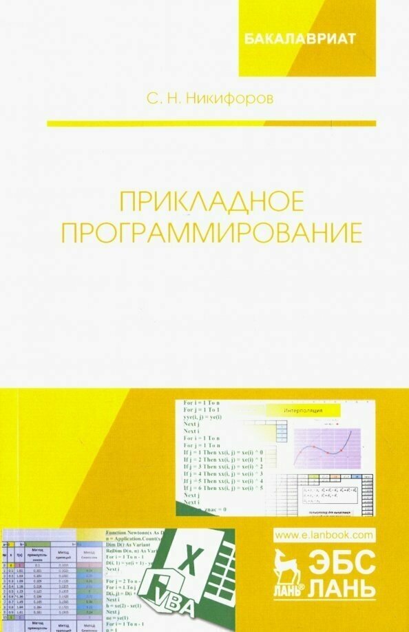 Прикладное программирование (Никифоров Сергей Николаевич) - фото №3