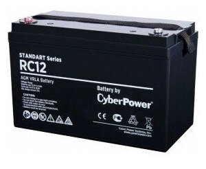 Аккумулятор для ИБП CyberPower 12V 120 Ah RC 12-120