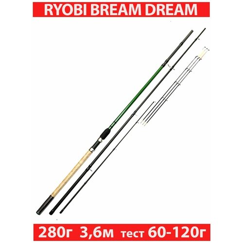 Удилище фидерное Ryobi Bream Dream 3.60m 60-120g