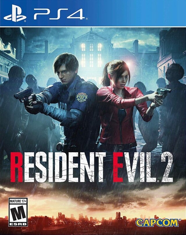 Resident Evil 2 [PS4, русские субтитры] - CIB Pack