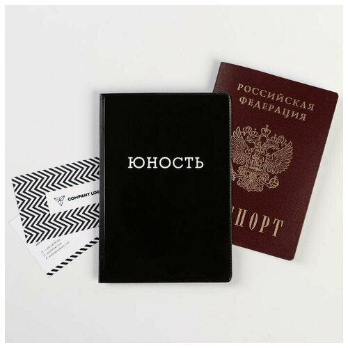 Обложка для паспорта , мультиколор, черный обложка для паспорта 13249 мультиколор черный