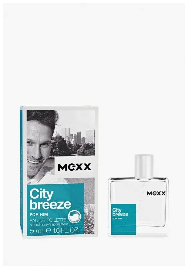 Туалетная вода Mexx City Breeze for Him 50