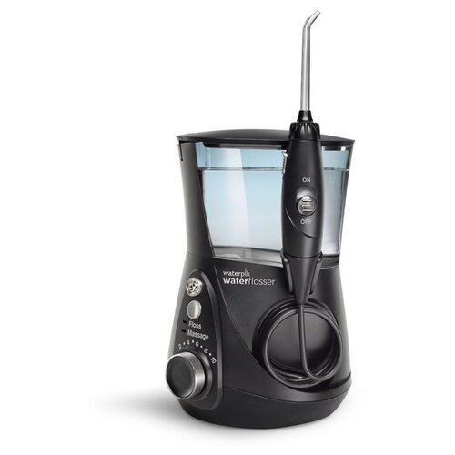 WaterPik Designer Series WP-672 E2 Ultra Professional, черный набор насадок waterpik pp 70e для ирригатора прозрачный 2 шт