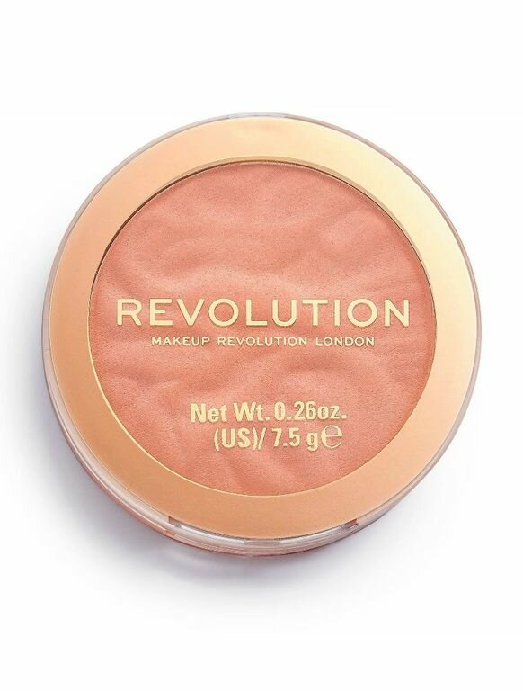 Makeup Revolution Румяна Blusher Re-loaded Peach Bliss