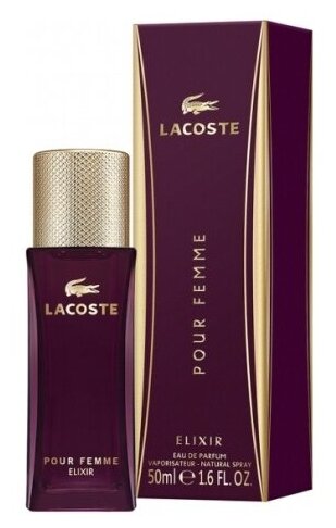 Lacoste, Pour Femme Elixir, 50 мл, парфюмерная вода женская
