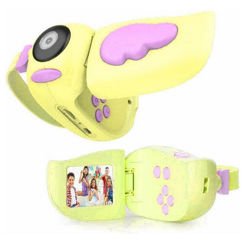 Детский фотоаппарат A100 желтый 147000₽