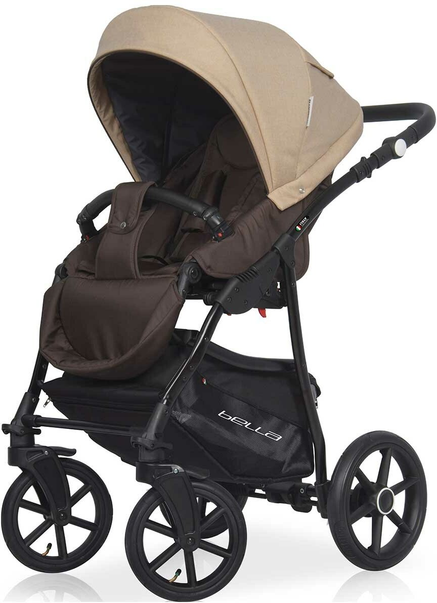 Коляска Riko Basic Bella, 2в1 (цвета в ассорт.) Nuovita - фото №9