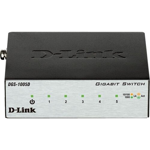 Коммутатор D-Link DGS-1005DJ2A 191900₽