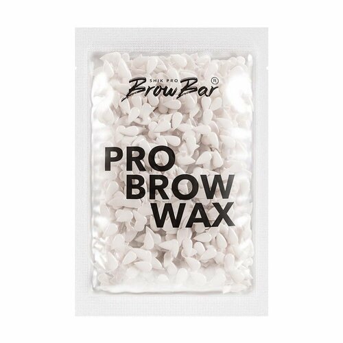 Воск для бровей В гранулах Brow bar 100 г / PRO BROW WAX, SHIK