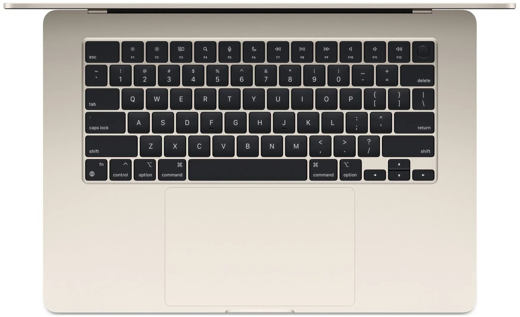 Ноутбук Apple MacBook Air 15 Starlight (MQKU3ZP/A) - фото №10