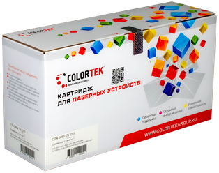 Картридж лазерный Colortek CT-TN-2090/2275 для принтеров HP и Canon