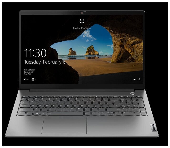 Ноутбук Lenovo ThinkBook 15 G2 ITL Grey 20VE009ARU Intel Core i3 1115G4 30Ghz8192Mb256Gb SSDnVidia GeForce MX450 2048MbWi-FiBluethoothCam1561920x1080noOS