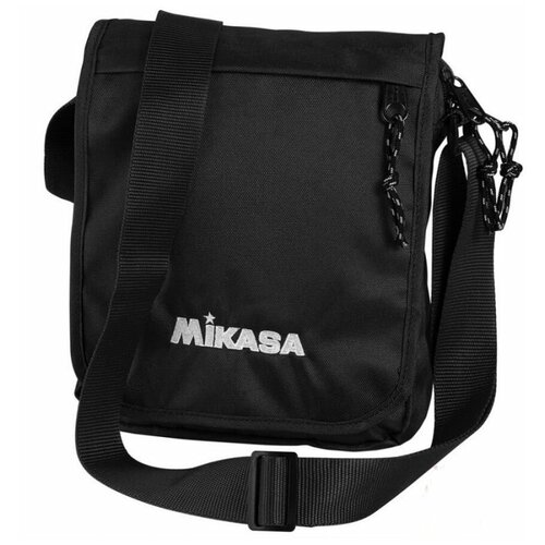 Сумка спортивная Mikasa, 20х25 см, черный, белый