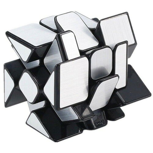 Кубик Колесо Серебро Зеркальный головоломка зеркальный кубик колесо серебрянный