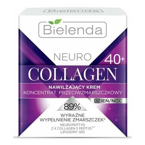 Bielenda neuro collagen Крем-концентрат против морщин, дневной/ночный, 40+, 50мл